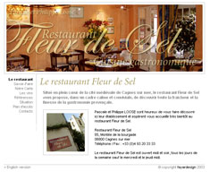 Restaurant Fleur de Sel